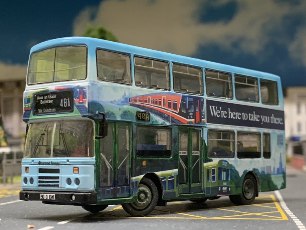 Dublin Bus Leyland Olympian RH41 (90-D-1041)