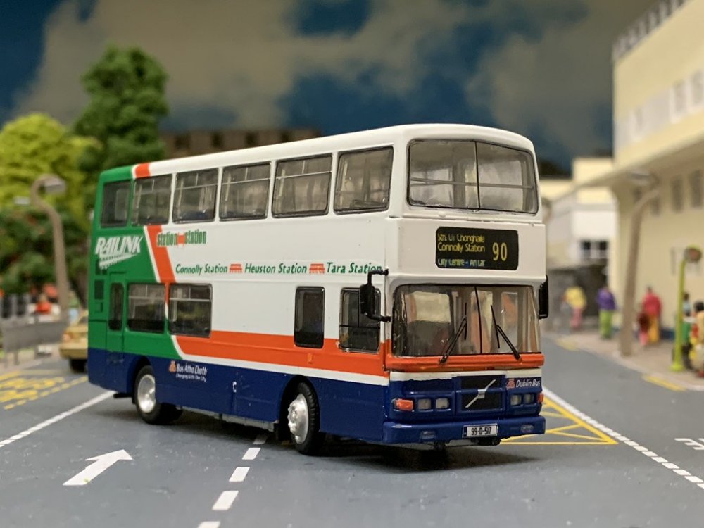 Dublin Bus Railink Brand RV517 (99-D-517)