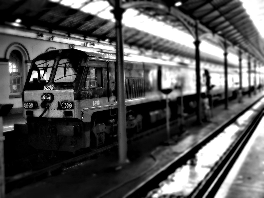 8208 at Dublin Heuston