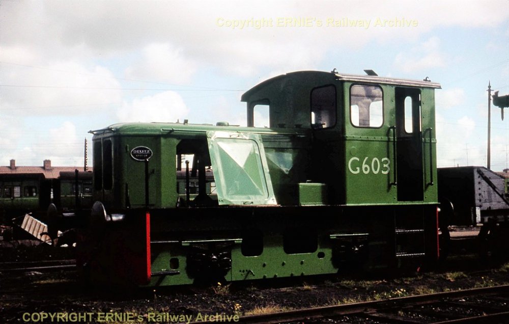 1961-06-09 Inchicore G603 img670