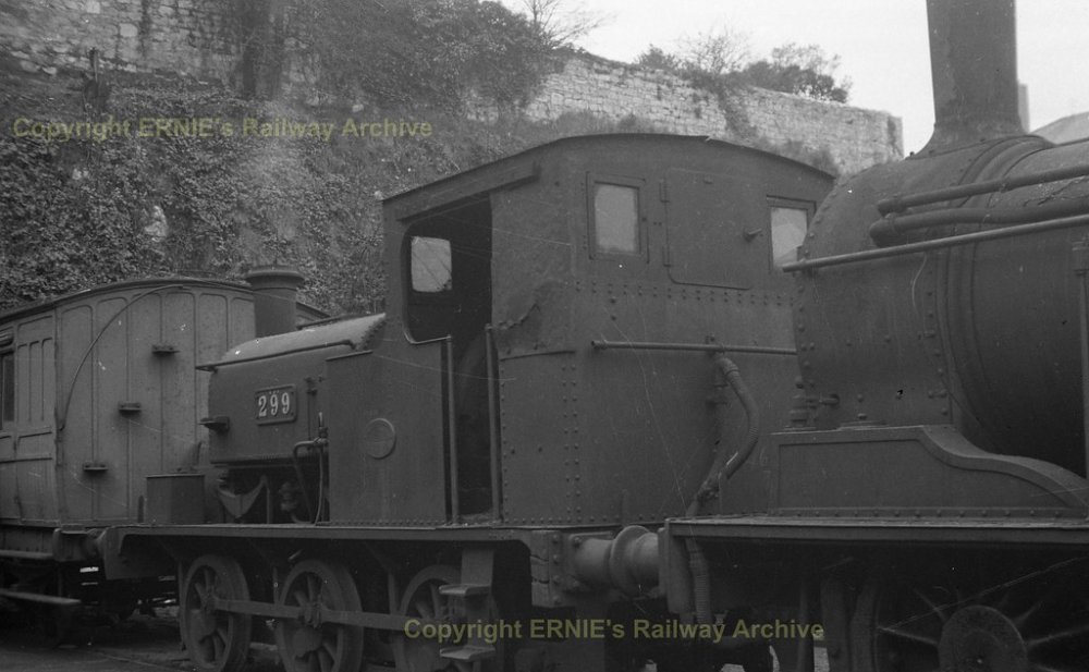 1955-04-12 Cork  Rocksavage shed 299 HC img394