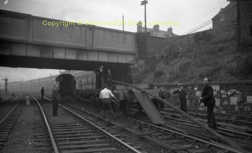 564 Belfast Central Junction WT ca1964'5  (Mike Shannon)  564