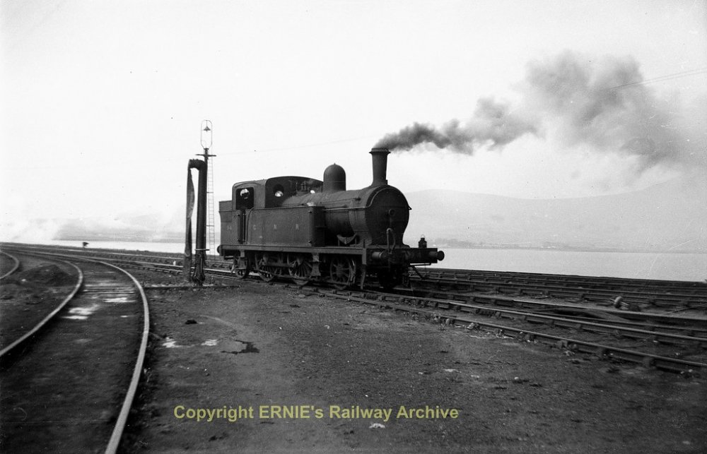 DN&GR Greenore GNRI class JT 94 late 1940's