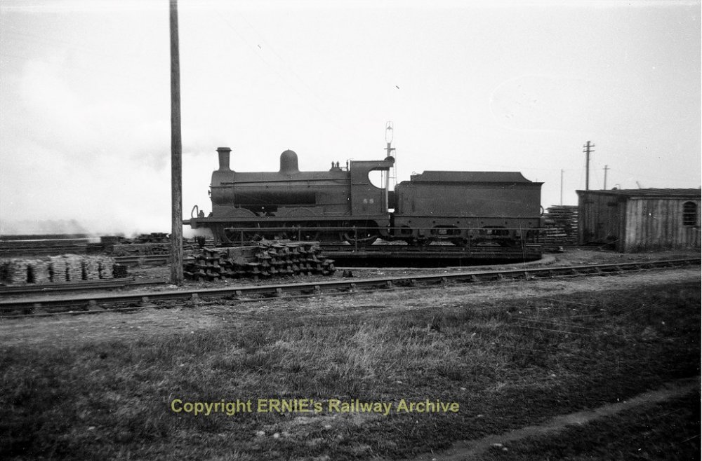 DN&GR Greenore GNRI class AL 55 late 1940's img733