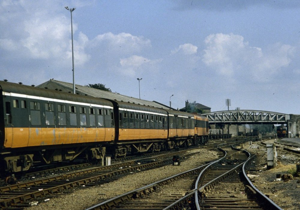 CIE diesel loco 051 Limerick