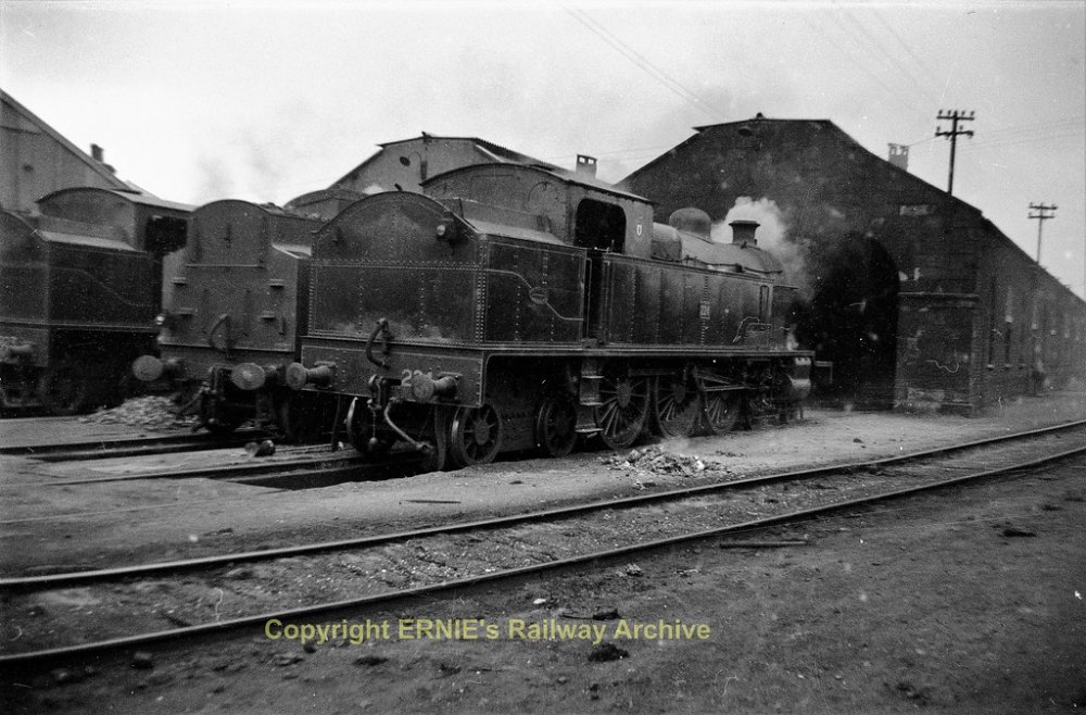 Belfast Queens Quay, ex B&CDR 224 ca 1951