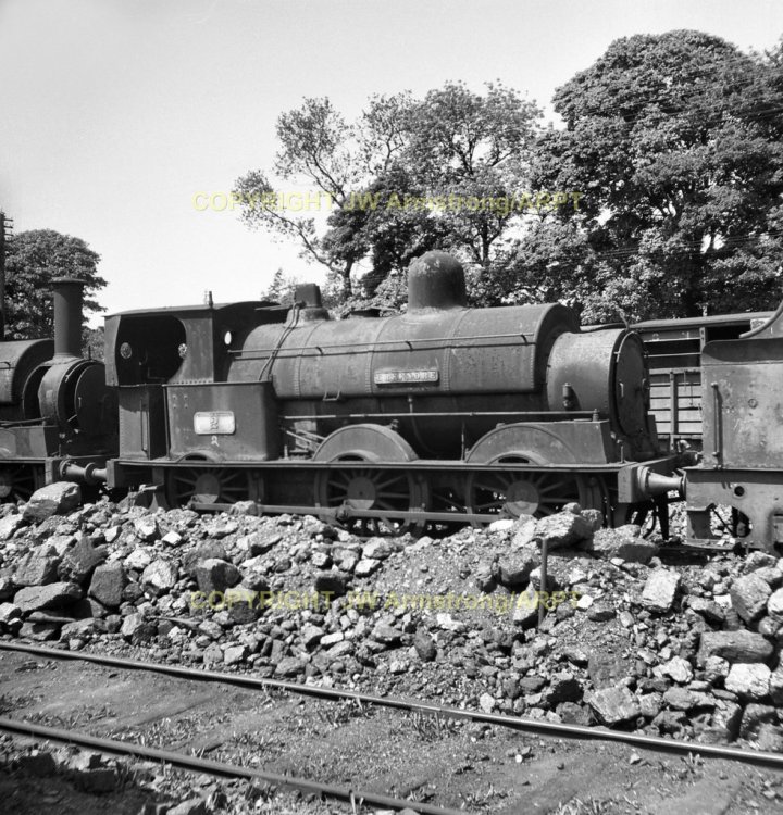1131-3  Dundalk Newry &Greenore No2 ex LNWR Dundalk Scrap line Ireland (JW A