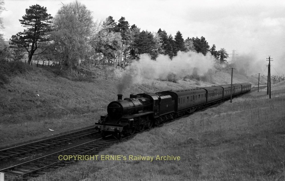 1959 Class W 91 GNRI main line JGD