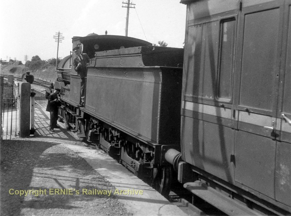 CIE 1955-07-11 Ballingrane 164 on 4.10pm Limerick - Tralee 011