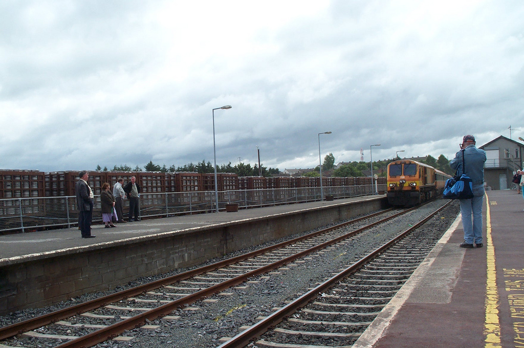 221 at Kilkenny McDonagh station 1