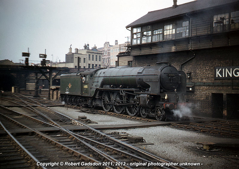 "Meg Merrilies" at Kings Cross