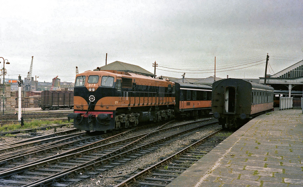 1978.05.24 Wednesday -146Q Cork..079 has just arrived from Dublin