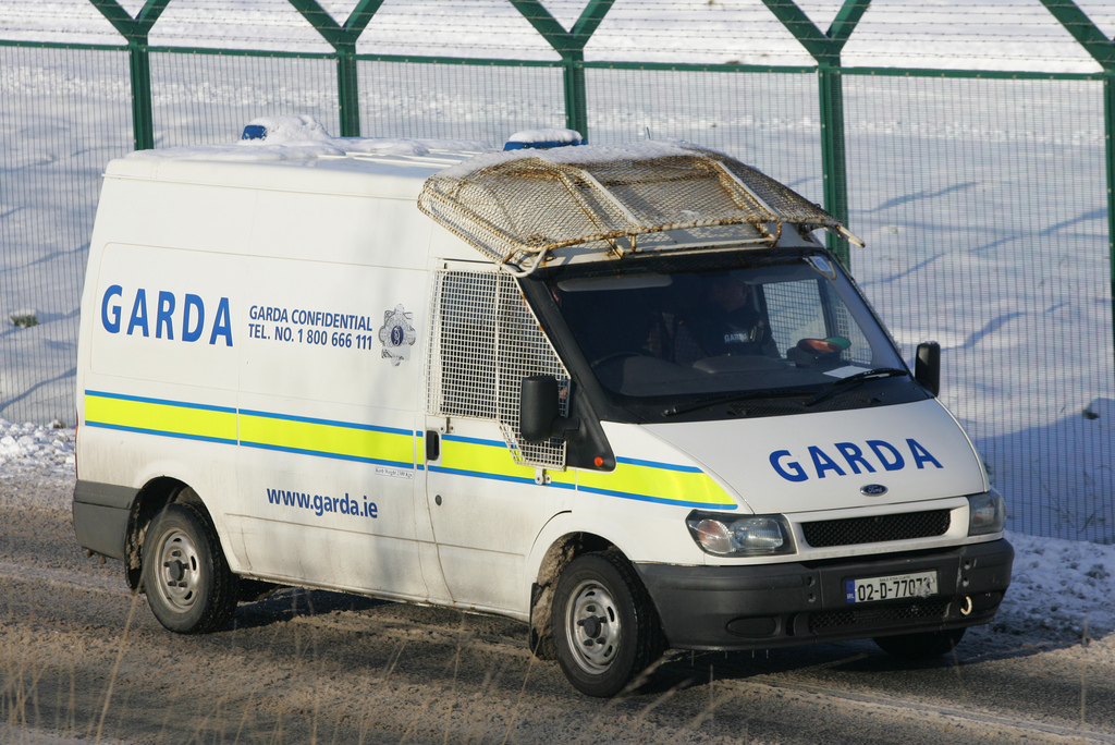 Ford Transit Garda Van 02D77073