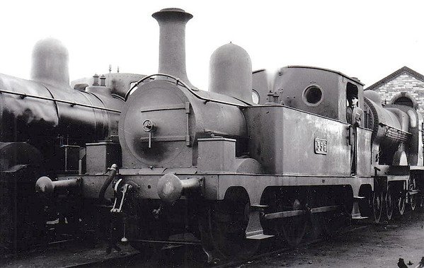 Class J26 - 556 - Atock M&GWR Class E 0-6-0T - built 1891 by Sharp Stewart & Co., Works No.3695, as M&GWR No.111 WASP - 1925 to GSR as No.556, 1945 to CIE - withdrawn 1956.