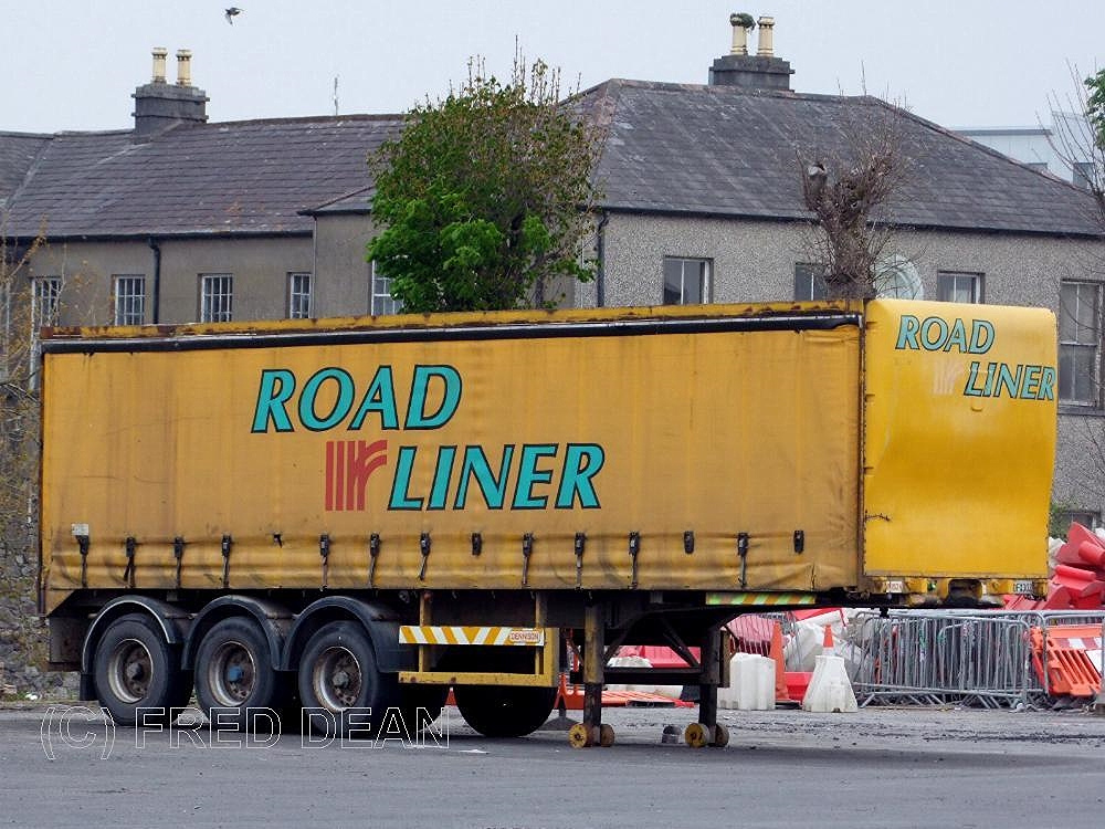 Road Liner trailer.