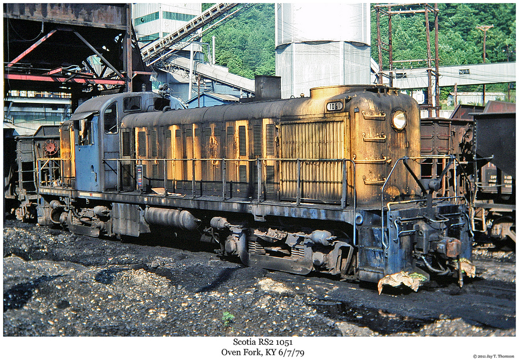 Scotia Coal RS2 1051