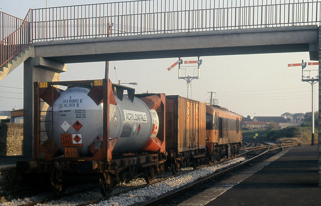 eire - cie short freight claremorris 86 JL