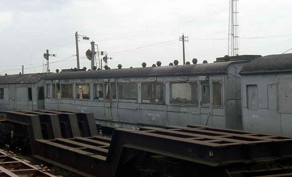 eire - old cie departmental coach north wall dublin 83 JL