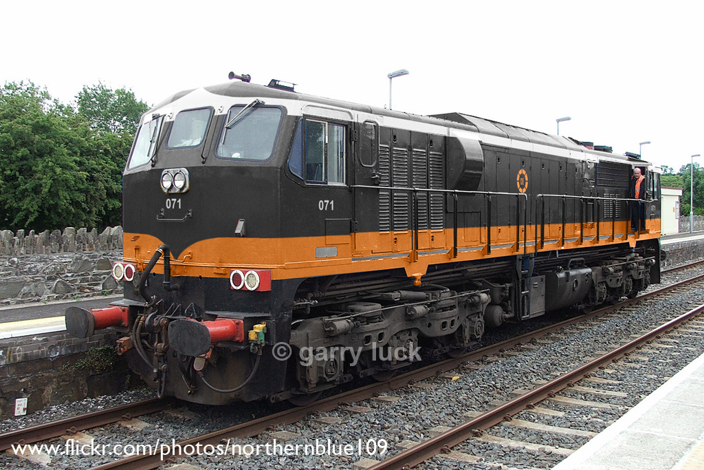 Coras Iompair Eireann: 071 Class Locomotive (fiction)