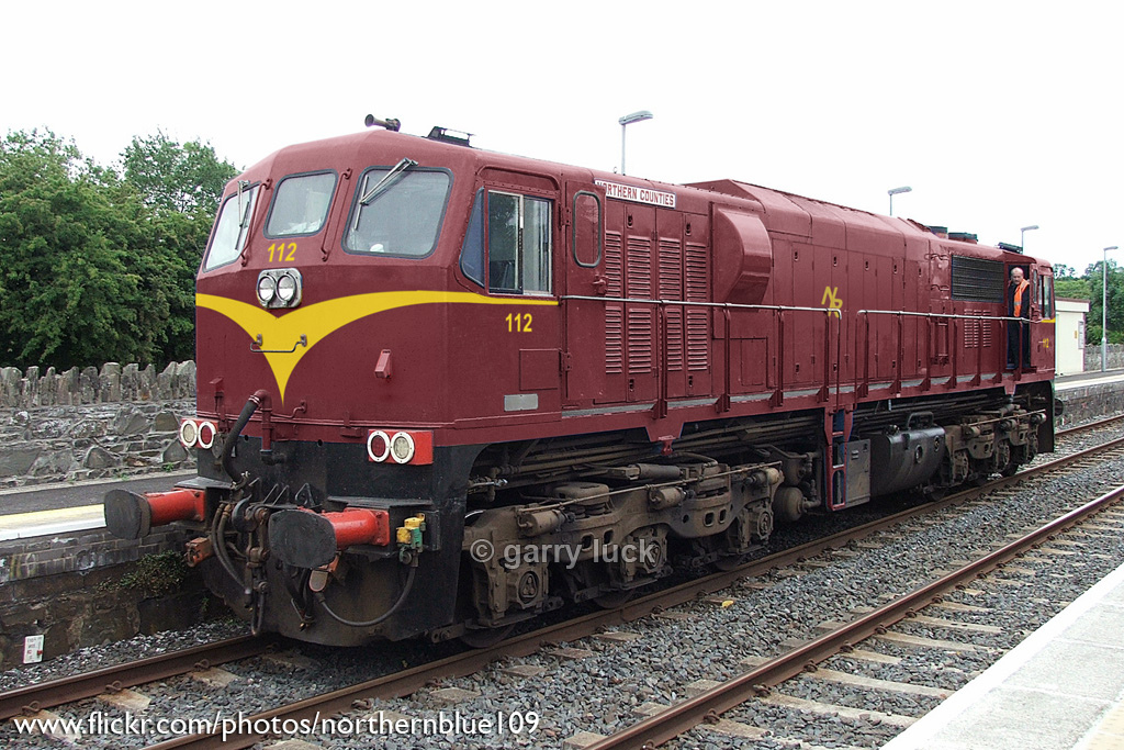 Northern Ireland Railways: 111 Class Locomotive 'Northern Counties' (fiction)