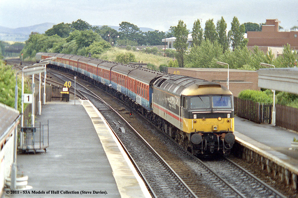 c.1987 - Dalmeny, Scotland.