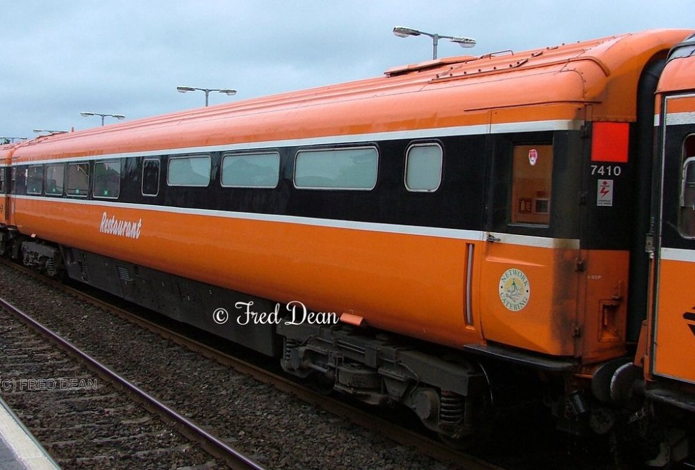 Irish Rail 7410 in Charleville.