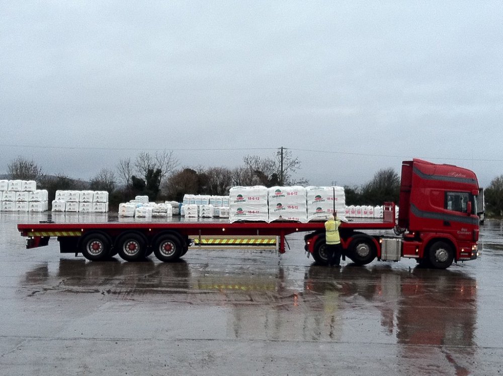 Spa Transport. Scania 164  480V8