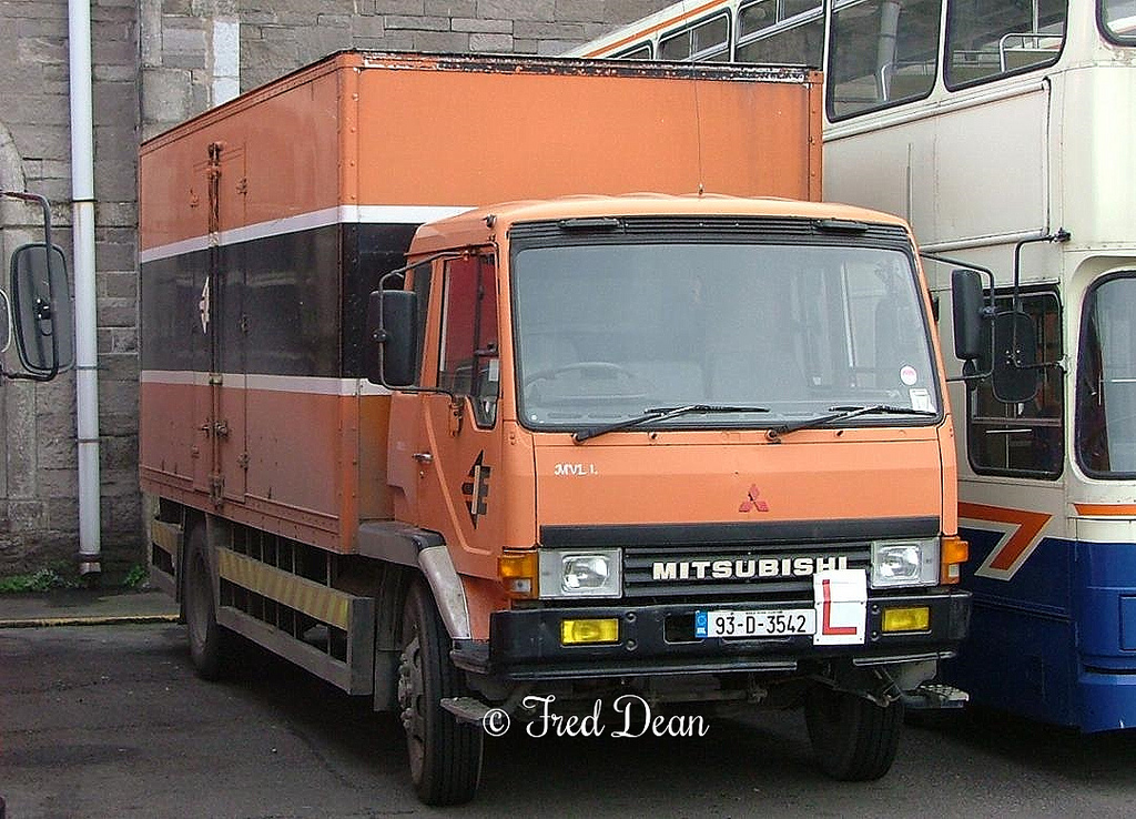 Irish Rail Mitsubishi MVL1 (93D3542).