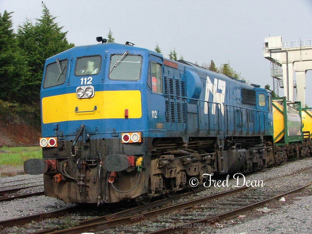 N.I.R. 112 at North Esk.