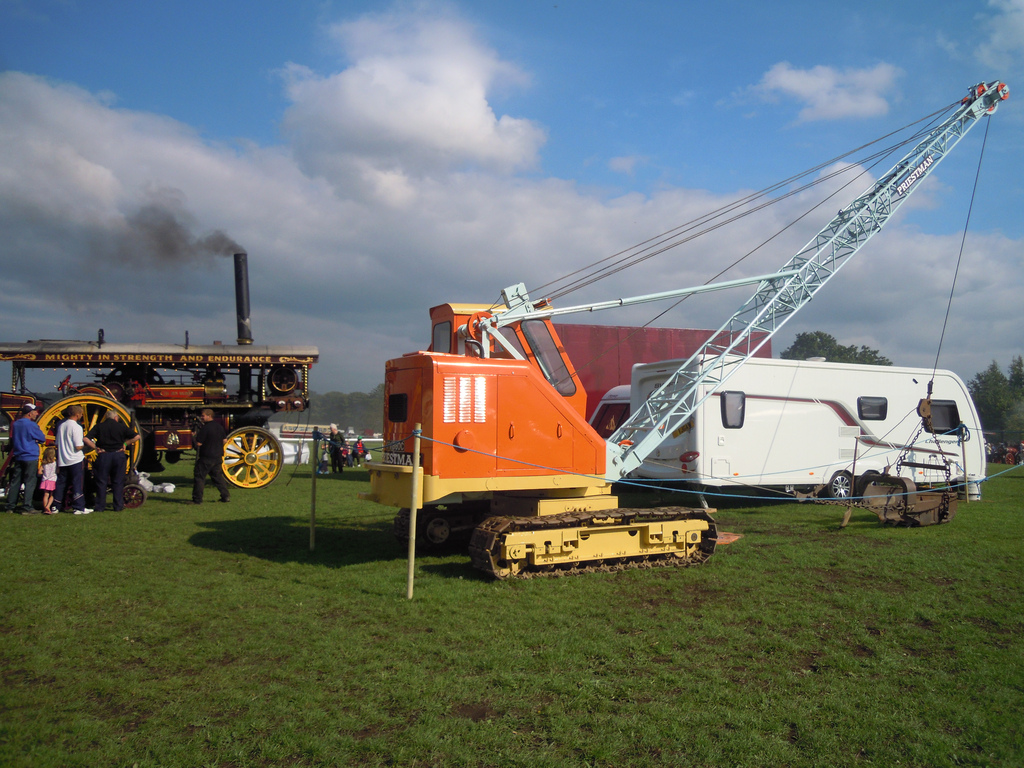 Priestman Cub - The only Priestman at the rally