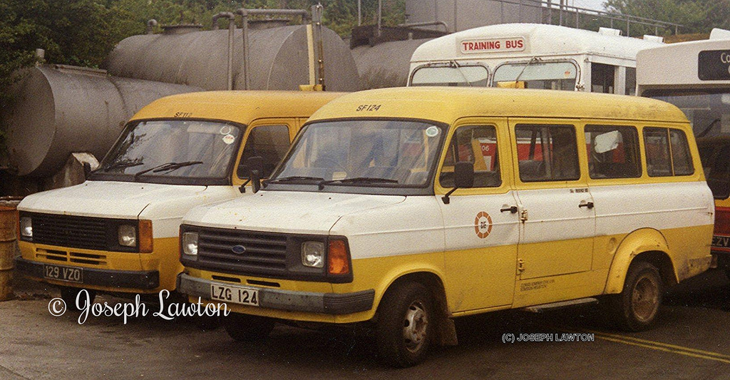 Bus Eireann SF112 (129VZO) & SF124 (LZG124).