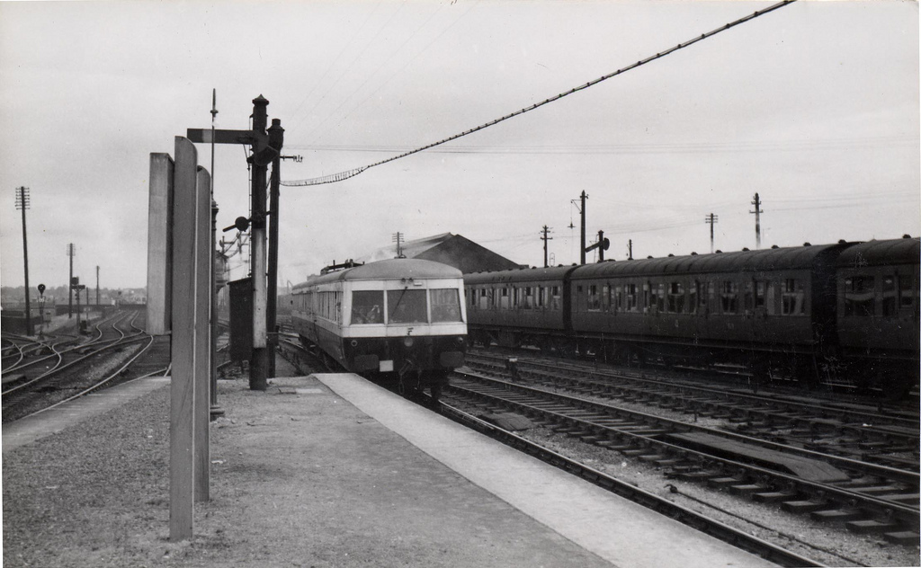 Amien St (Connolly)Dublin May.1958 P.Sapte