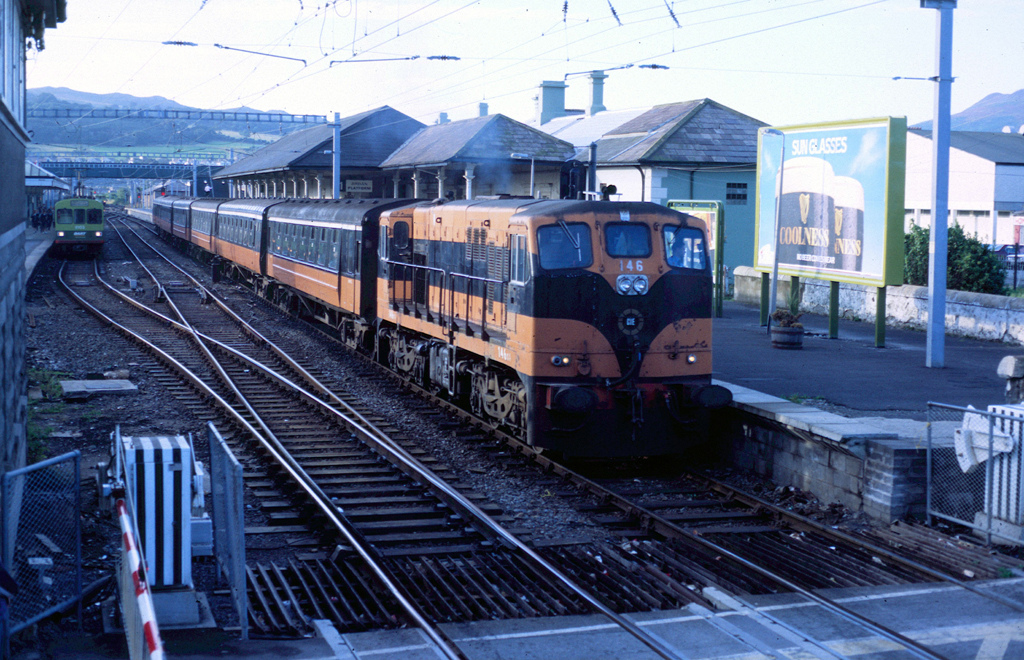 1987-09-07 Irish Rail 146, Bray