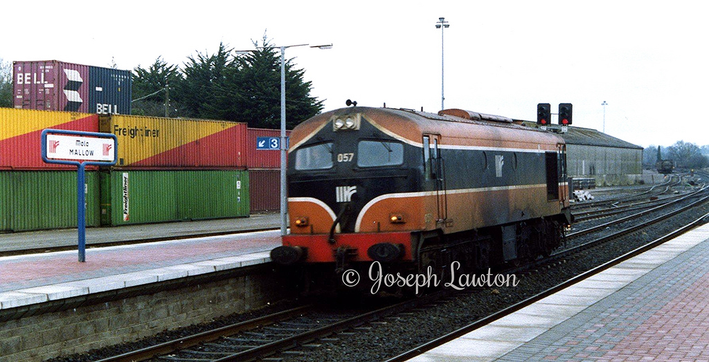 Irish Rail 057 at Mallow.