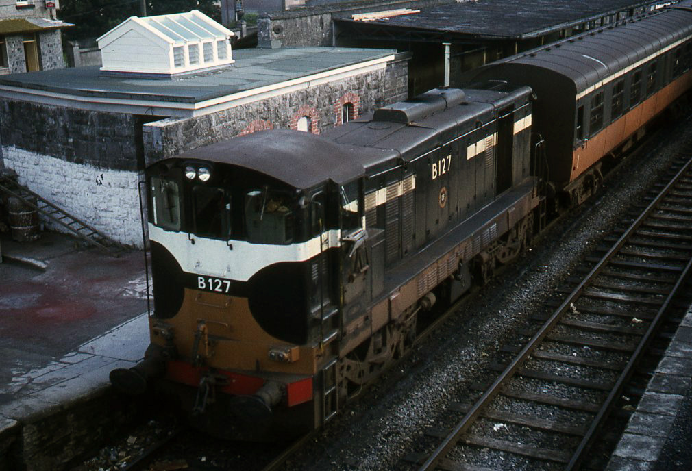 B Class Loco at Ballina