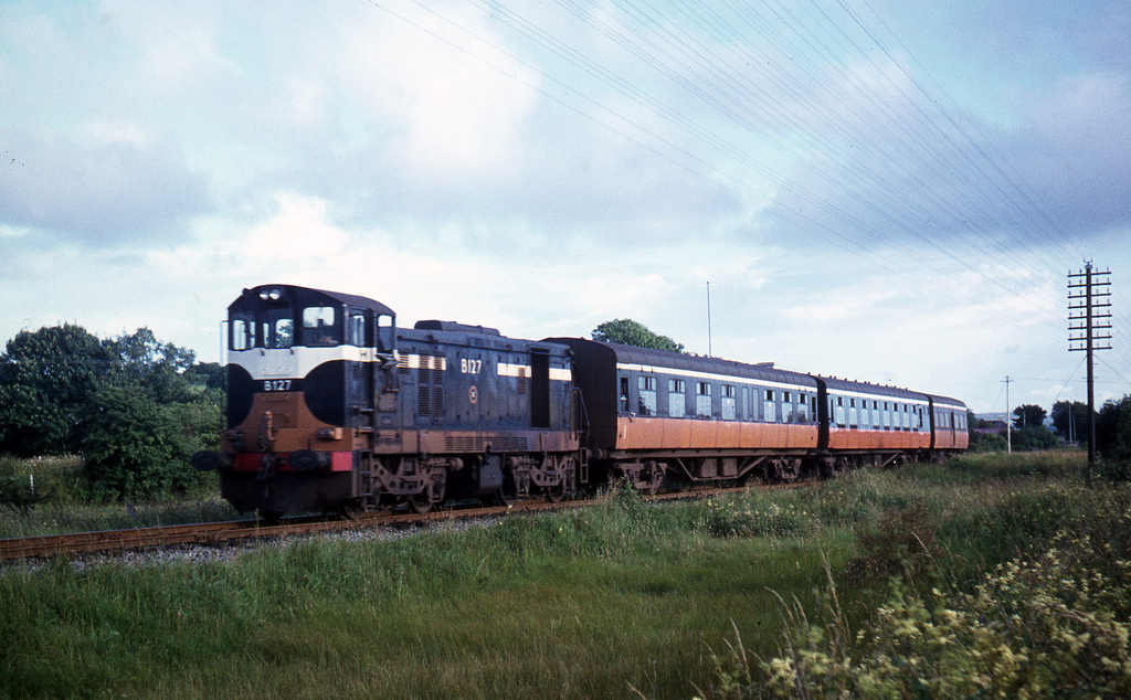 Afternoon Passenger Train to Ballina