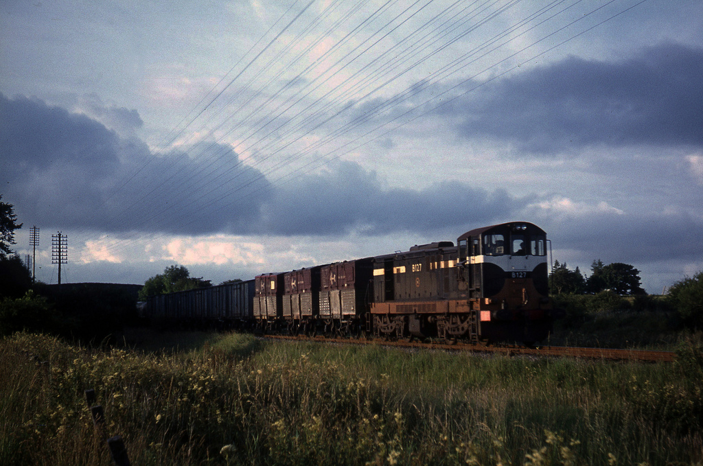 Evening Freight from Ballina