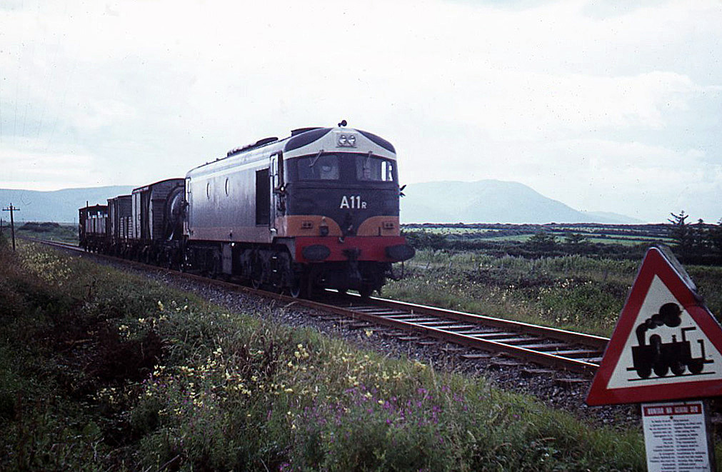 A Class Freight near Abbeydorney