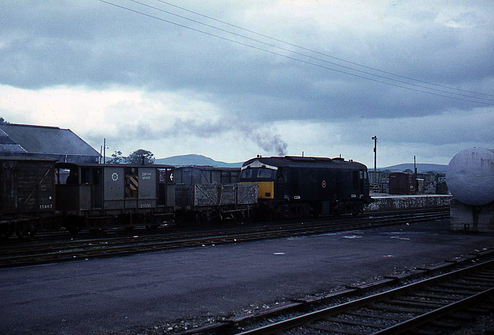 Metrovick C Class Loco in Tralee Yard