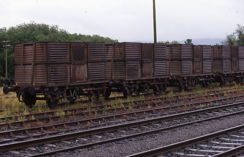 High-Sided Open Wagons