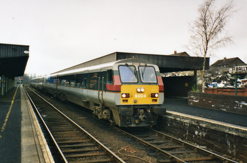 Enterprise set at Ballymena