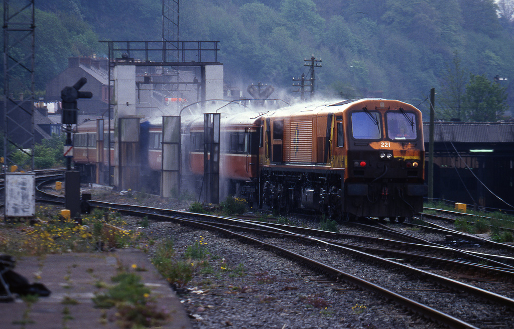 Wash and Brush-up at Cork