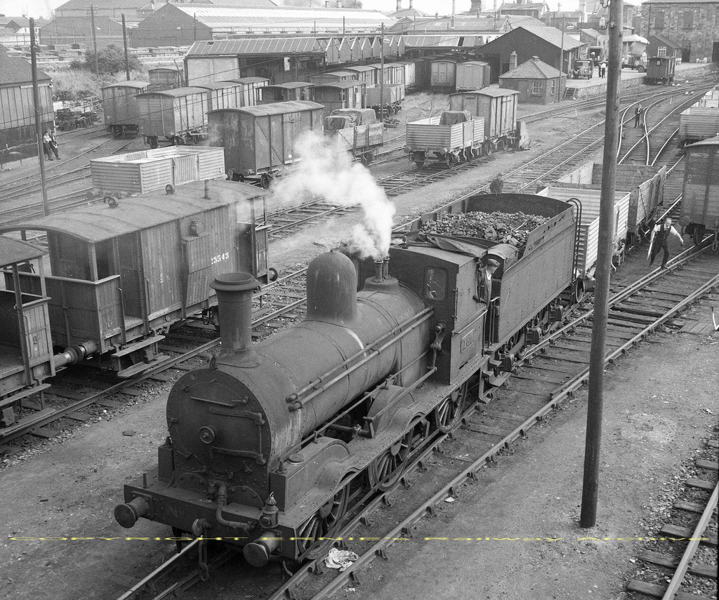 MGW Dublin North Wall 184poss early 1950 s