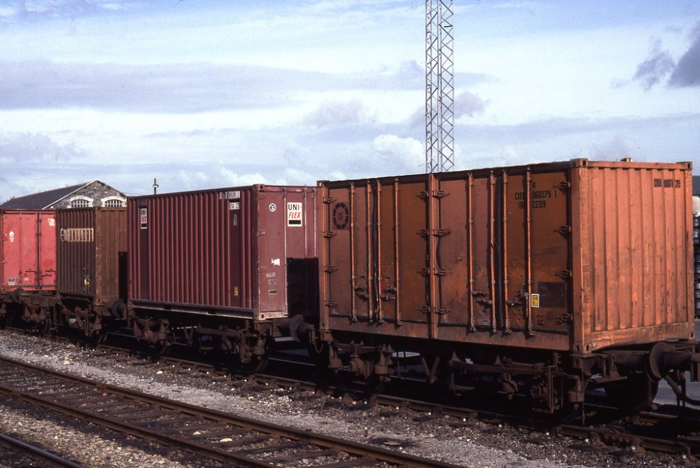 Containers at Tralee