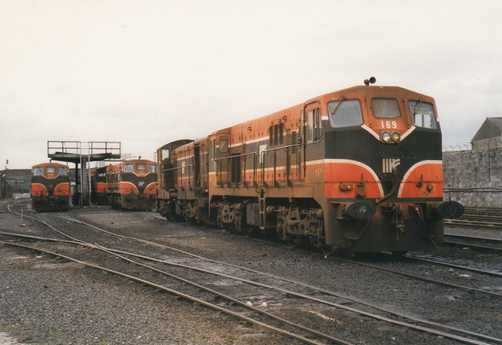 169+134, Limerick Shed