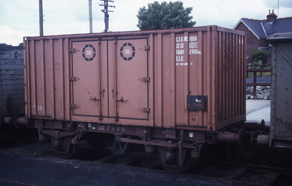 Container Wagon