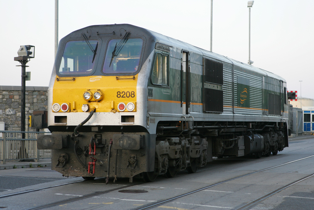 loco 8208(208) NIR Enterprise 201 class loco Alexandra Road