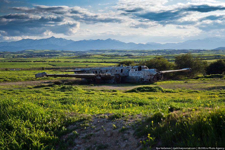 Avro Shackleton MR.3, Cyprus