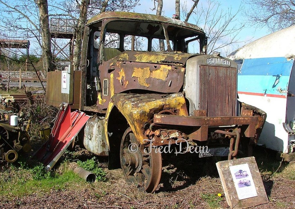Scammell (JZA978).
