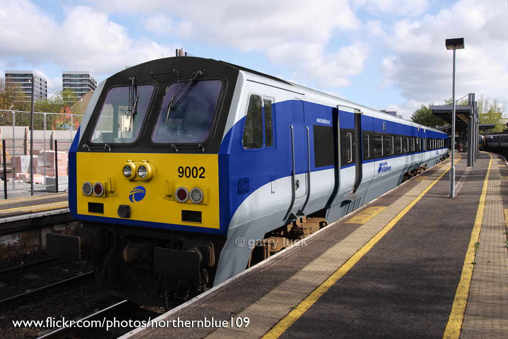 Northern Ireland Railways: 'De Dietrich' Driving Van Trailer (fiction)